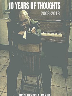 cover image of 10 Years of Thoughts (2008-2018)